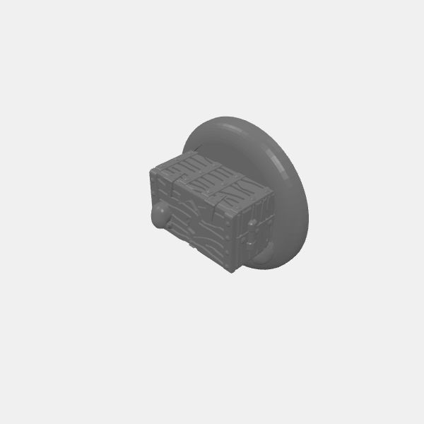 Treasure Chests - Clue Marker 5 v1.0.stl