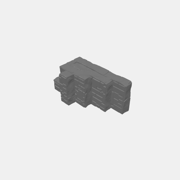 Tilestone Stackers Narrow Steps walkway slots v1.0.stl
