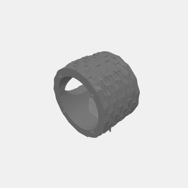 Dice tower Small Tower door v1.0.stl