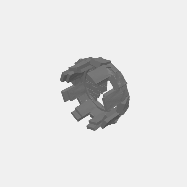 Dice Tower Small Tower Top v.1.1.stl