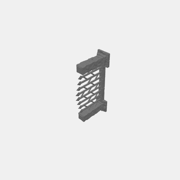 Ruins Fences 1x1 v3.stl