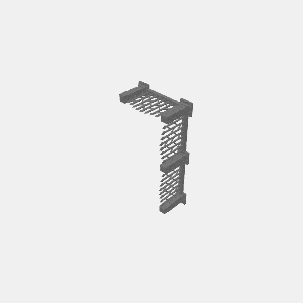 Ruins Fences L 2 v3.stl