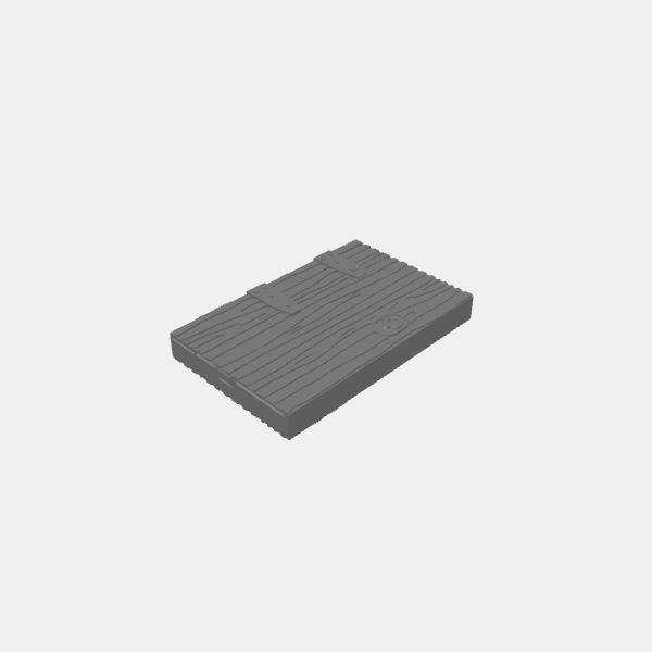 Archive/Tilestone Walls - Door Wooden v1.0.stl