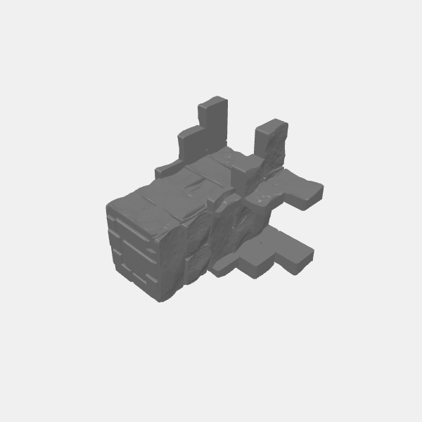 Tilestone Walls - Junction Corner v1.2.stl