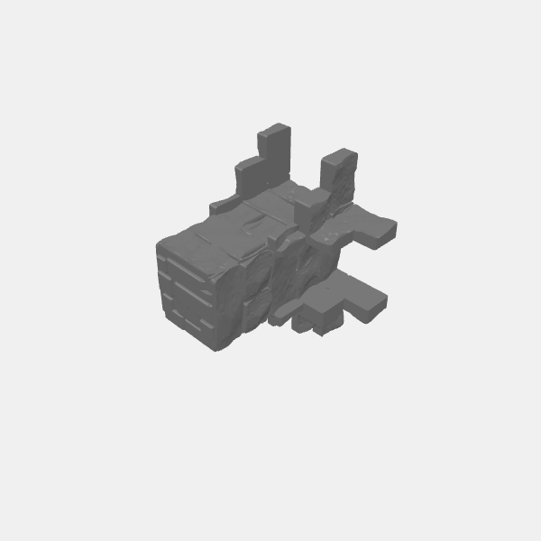 Tilestone Walls - Junction Tee v1.2.stl