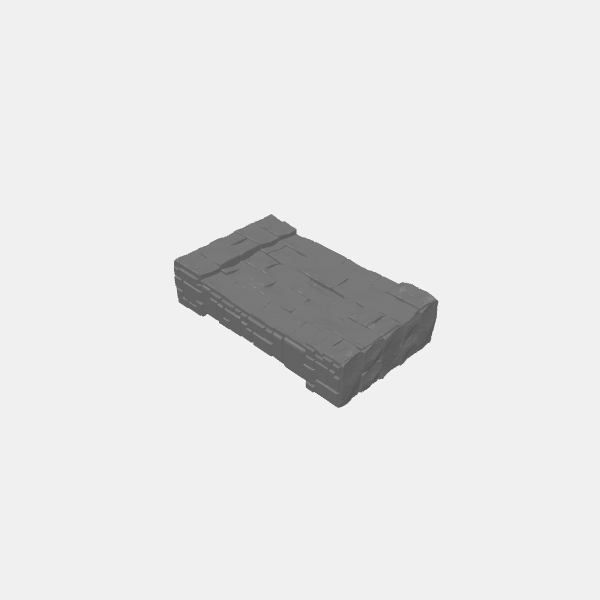 Tilestone Walls - 100m Wall v1.1.stl