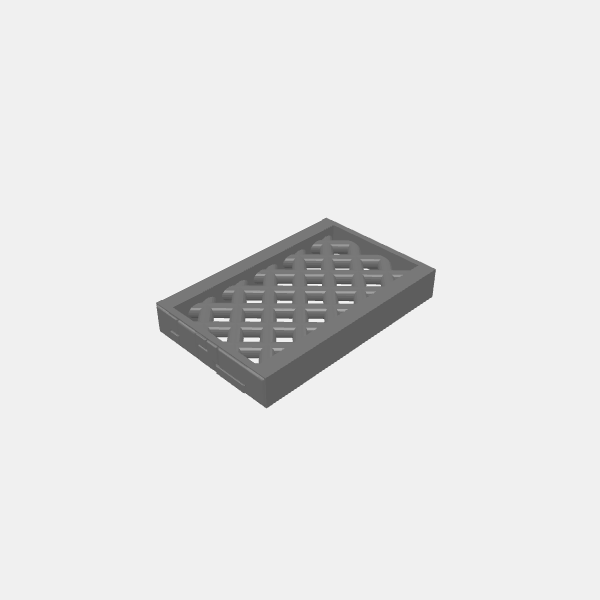 Tilestone Walls - Insert Door Bars 2 v1.0.stl