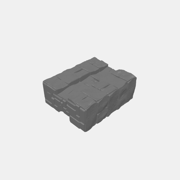 Tilestone Walls - 50mm v1.0.stl