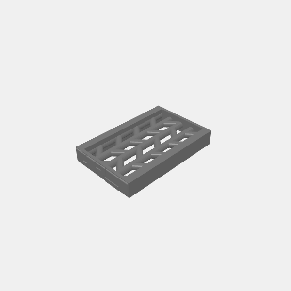 Tilestone Walls - Insert Door Bars 4 v1.0.stl
