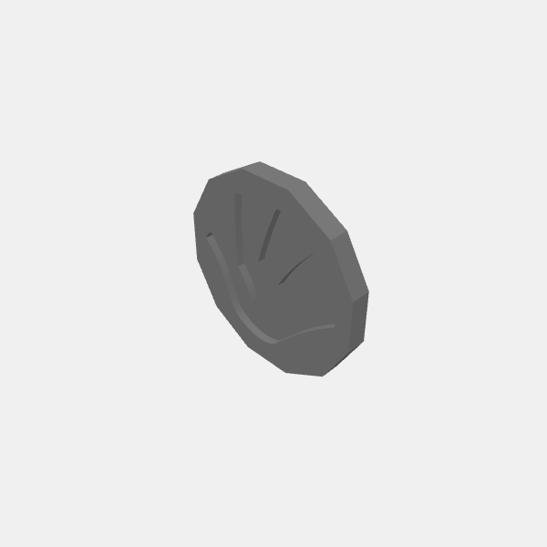 TNAT Tokens - hold 1.0.stl