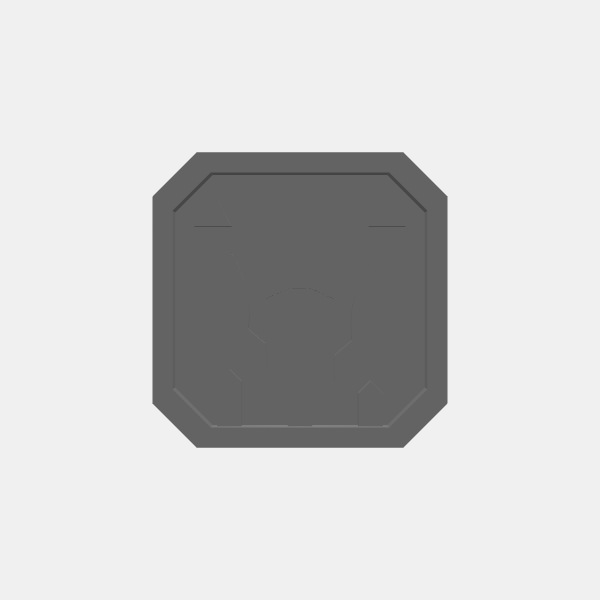 SB3D - OPR Warfleets - Tokens - Ordanance v1.0.stl