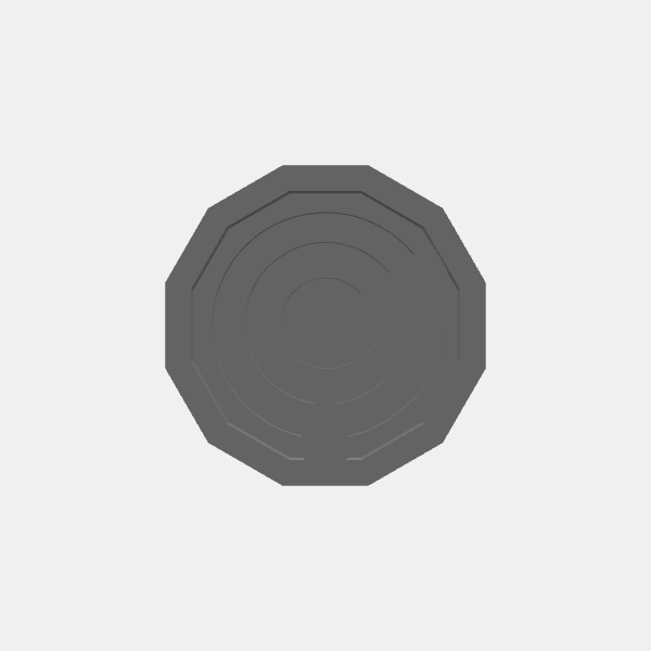 SB3D - OPR Warfleets - Tokens - Spike v1.0.stl
