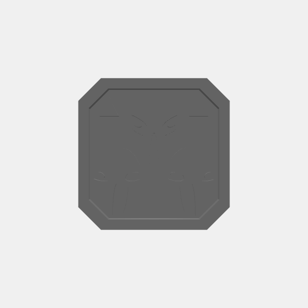 SB3D - OPR Warfleets - Tokens - Alien Squadron Marker v1.0.stl