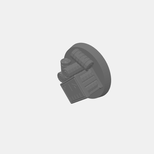 SB3D -  Objectives - Power Battery Pack - 32mm - clue 2 v1.0.stl