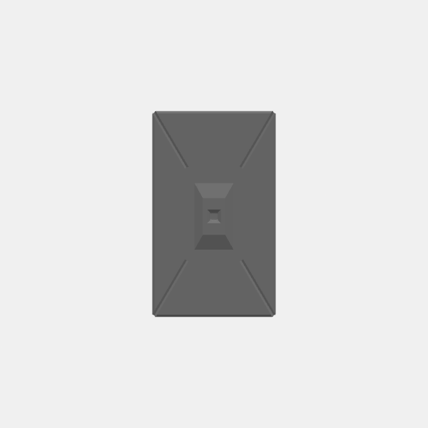 Peg Bases 1.1/SB3D Warfleets - Peg Bases - Common - Rectangle 70x45mm - Blank v1.1.stl