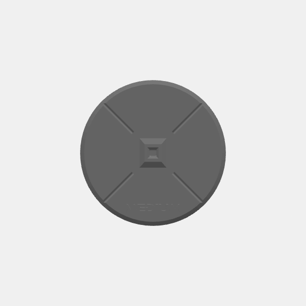 Peg Bases 1.1/SB3D Warfleets - Peg Bases - Common - Round 60mm - Medium v1.1.stl