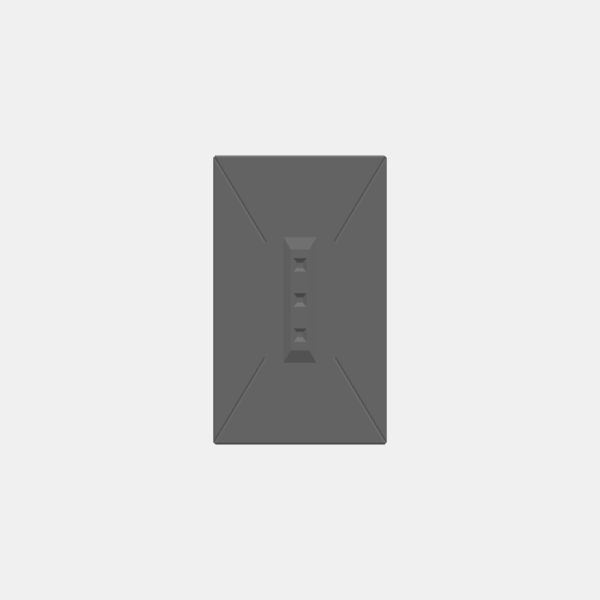 Peg Bases 1.1/SB3D Warfleets - Peg Bases - Common - Rectangle 125x75mm - Blank v1.1.stl