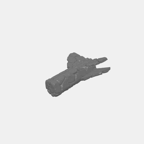 SB3D - Sculpted Stone Walls - Junctions - Corner 30 v1.0.stl