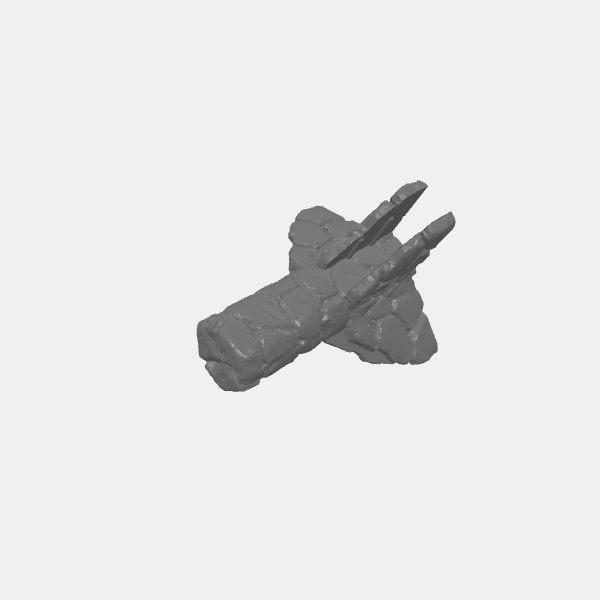 SB3D - Sculpted Stone Walls - Junctions - Y v1.0.stl