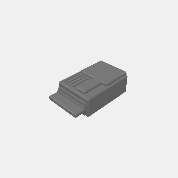 SB3D - Space Gits - Vending Machines - Waagh Ale v1.0.stl