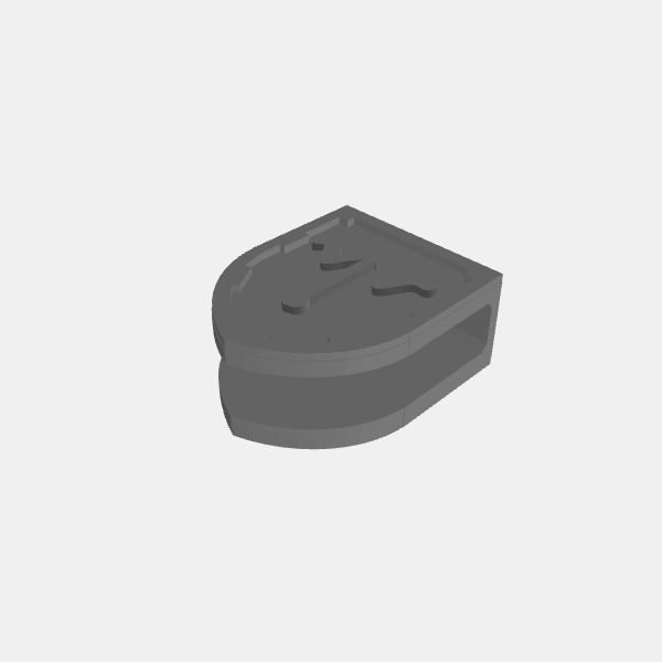 Initiative Tracker Shield - Dwarf Runes - q v1.0.stl