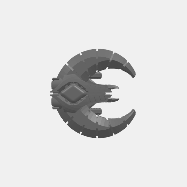 SB3D Warfleets - Robot Legions - Medium - Common v1.0.stl
