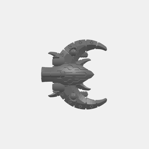 SB3D Warfleets - Robot Legions - Medium - Menhir v1.0.stl