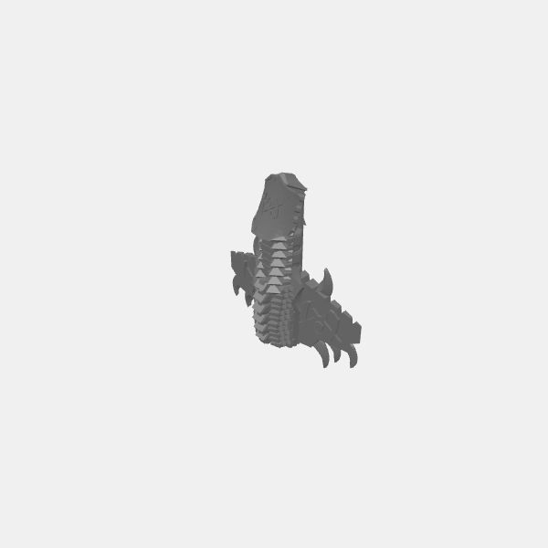 OPR Havoc Fleet - Havoc War Daemon - Class B - Medium v1.0.stl