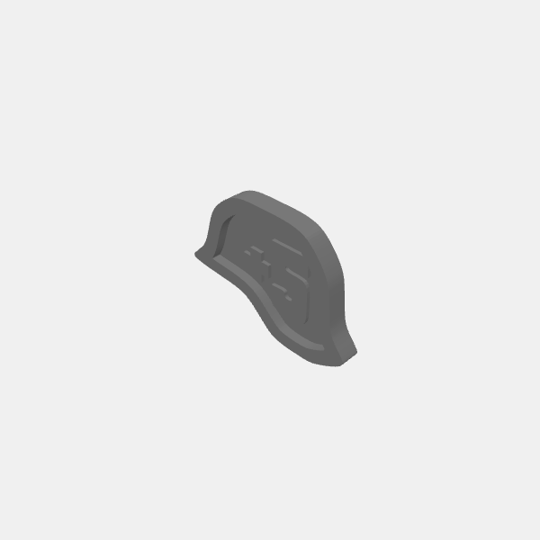 Game Tokens - Number - Helmet - plus 5 v1.0.stl