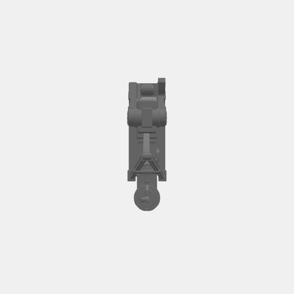 Gaslands -Marscon Oil Refinery - Pumpjack - Body and Frame v1.2.stl