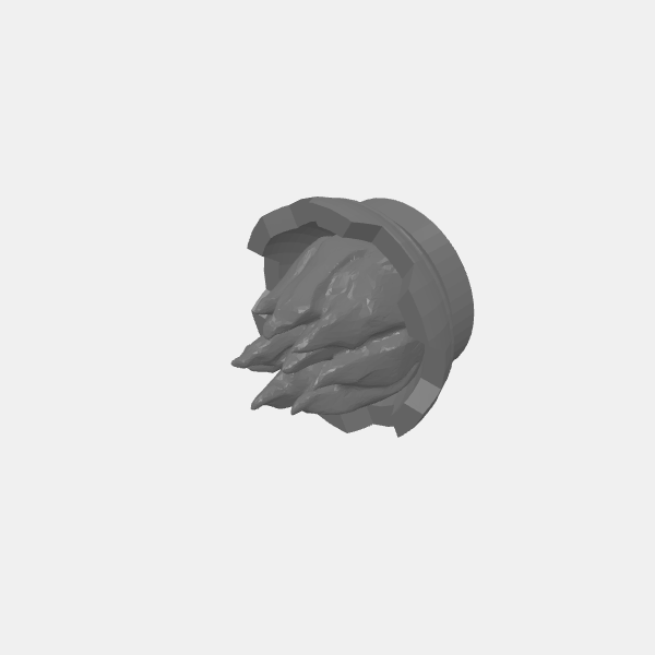 SB3D - Greathelm Arena - Accessory - Fire Brazier v1.0.stl