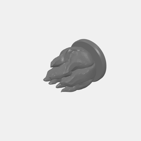 SB3D - Tokens - Fire Marker 2 - 20mm - Plain v1.0.stl