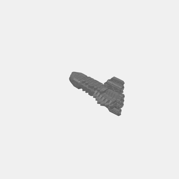 SB3D Warfleets - Blessed Sisters - Ship Common - Heavy v1.1.stl