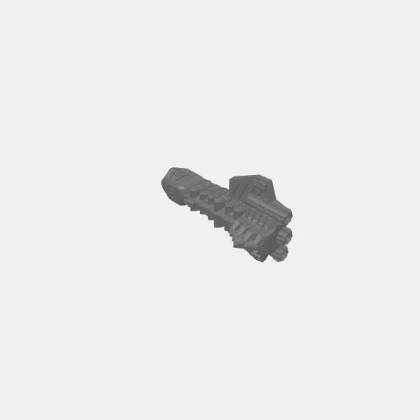 SB3D Warfleets - Blessed Sisters - Ship Faction - Light Reception v1.1.stl