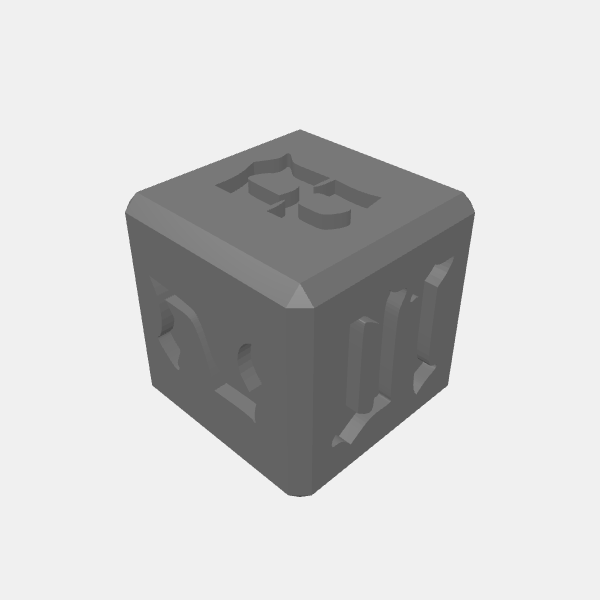 SB3D - Old 40k Artillery Dice - Multicolor - Dice v1.0.stl