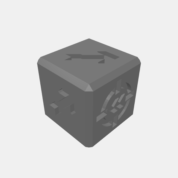 SB3D - Old 40k Scatter Dice - Multicolor - Dice v1.0.stl