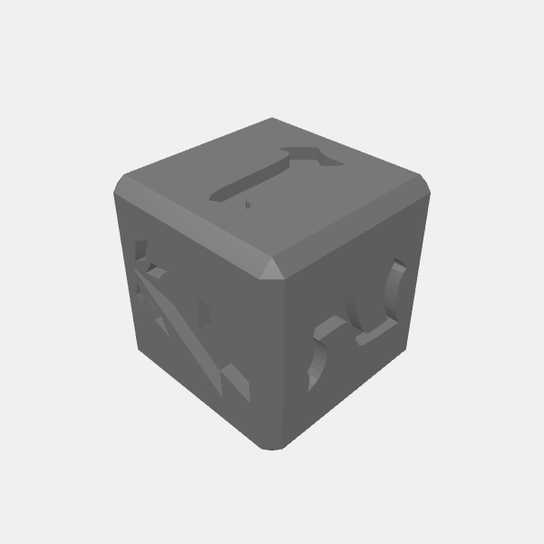 SB3D - Old 40k Sustained Fire Dice - Multicolor - Dice v1.0.stl