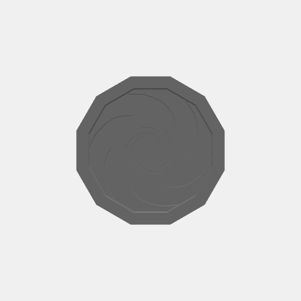 SB3D - OPR Warfleets - Tokens - Black Hole Marker v1.0.stl