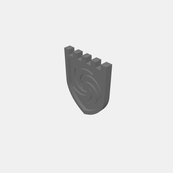 1490 Doom - Tokens - Stunned v1.0.stl
