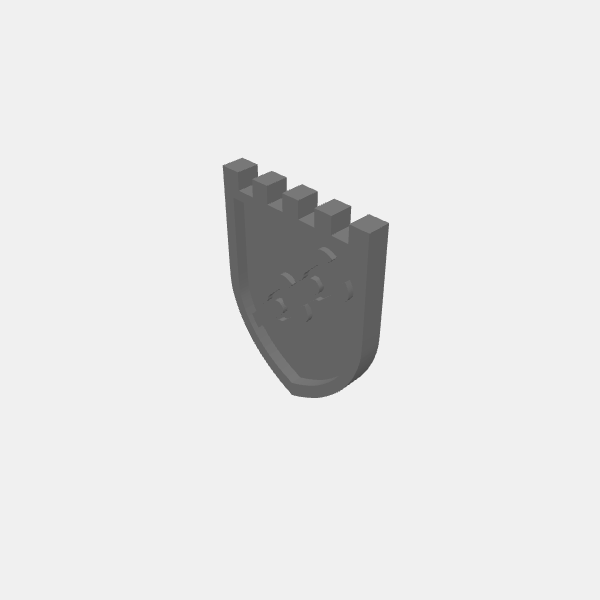 1490 Doom - Tokens - Immobilized v1.0.stl