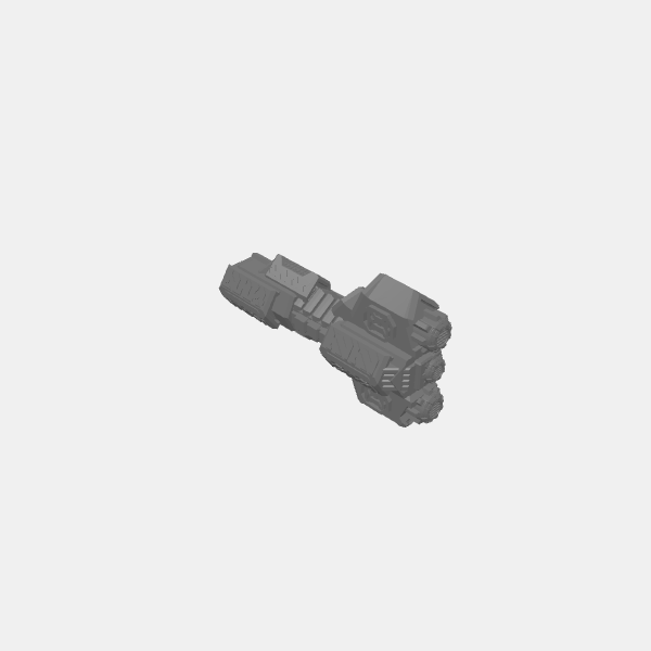 SB3D Warfleets - Dwarf Guilds - Ship Light - Bellows v1.0.stl