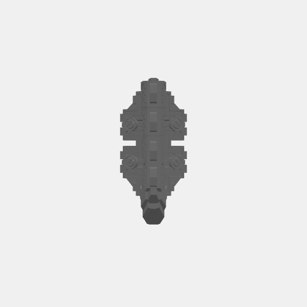 SB3D Warfleets - Saurian Starhost - Medium - Fate v1.0.stl