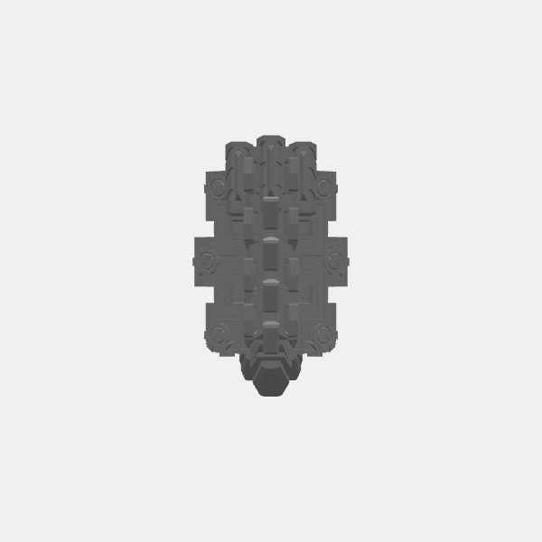 SB3D Warfleets - Saurian Starhost - Heavy - Prophecy v1.0.stl