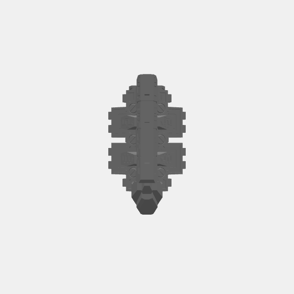 SB3D Warfleets - Saurian Starhost - Light - Destiny v1.0.stl