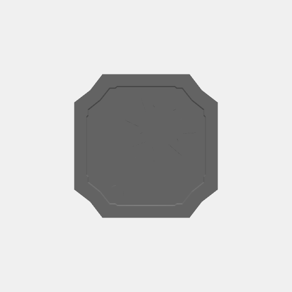 Tokens - Skull - Forbidden Psalm - Weapon Item v1.0.stl