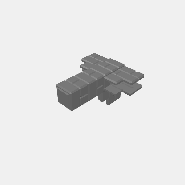 SB3D - Brick - Junction - Tee v1.0.stl