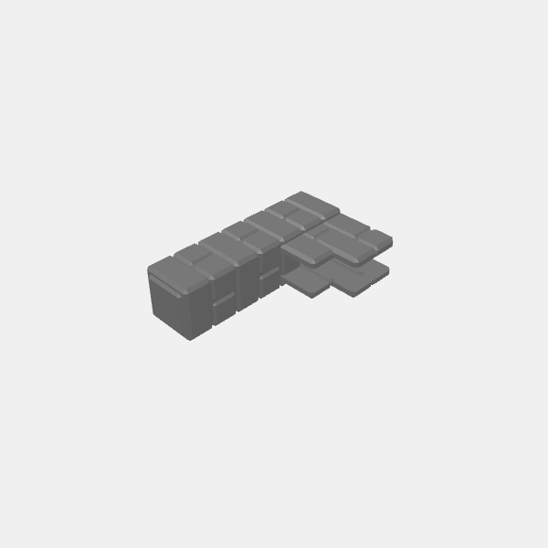 SB3D - Brick - Junction - End v1.0.stl