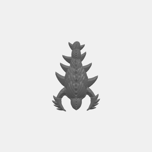 SB3D Warfleets - Alien Hives - Medium - Guardian v1.0.stl