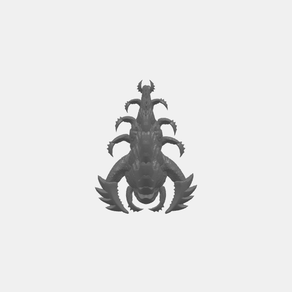 SB3D Warfleets - Alien Hives - Heavy - Harvester v1.0.stl