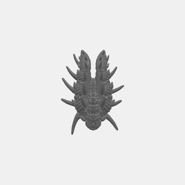 SB3D Warfleets - Alien Hives - Heavy - Matriarch v1.0.stl